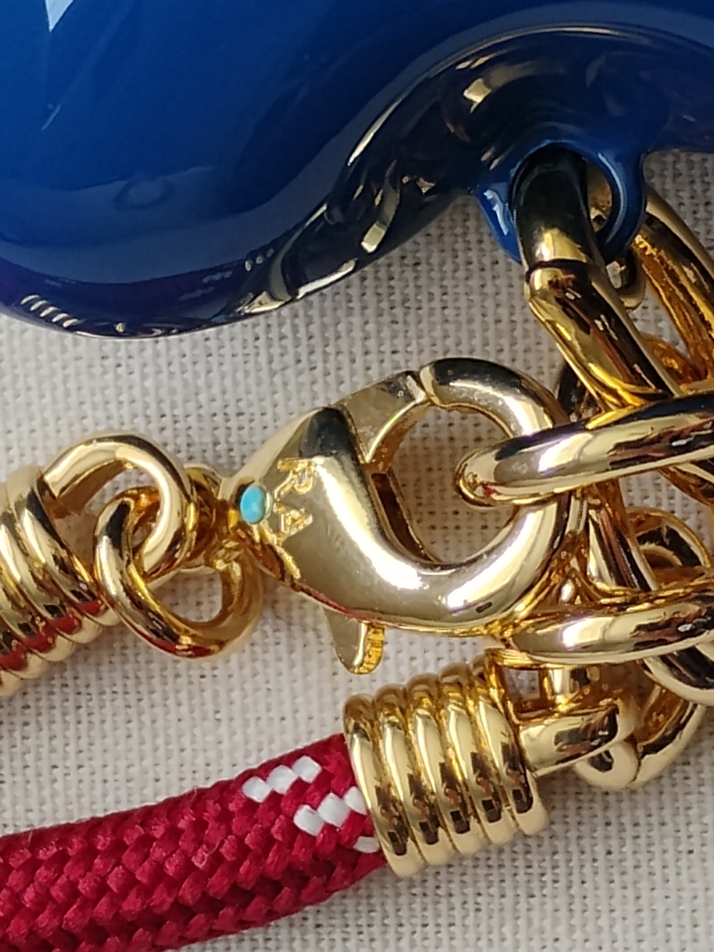 Roxanne Assoulin The Long Happy Cord Charm Necklace View 3